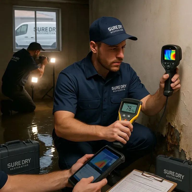 Initial Assessment and Documentation process in Mills County, TX