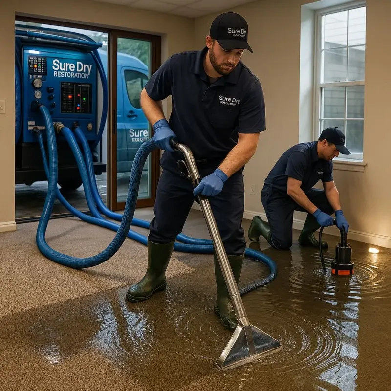 Water Extraction and Removal process in Mills County, TX